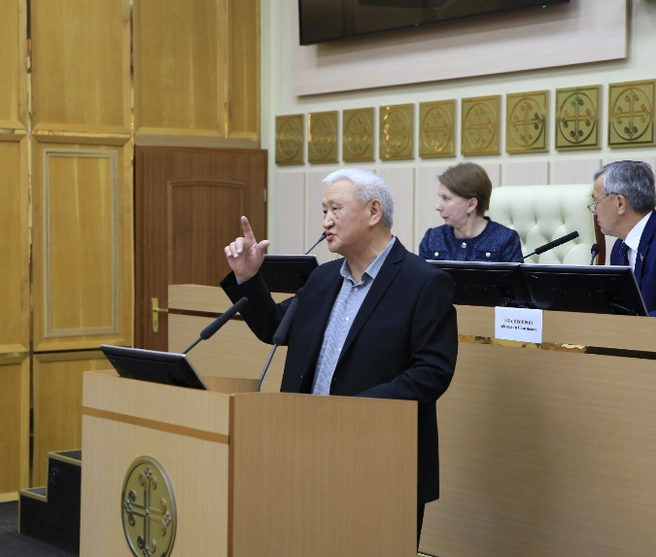 Михаил Санников | Источник: Василий Кононов / пресс-служба Госсобрания Ил Тумэн