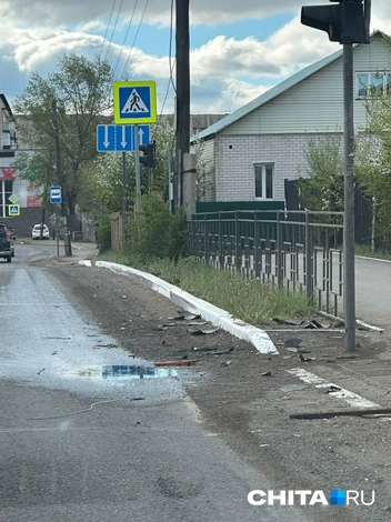 Это довольно загруженный перекресток | Источник: очевидец