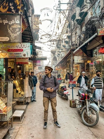 Супруги не считали, сколько стран они посетили | Источник: личный архив Александра и Дарьи