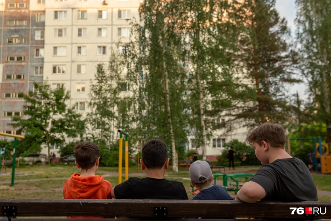 Дружили независимо от возраста | Источник: Кирилл Поверинов / 76.RU