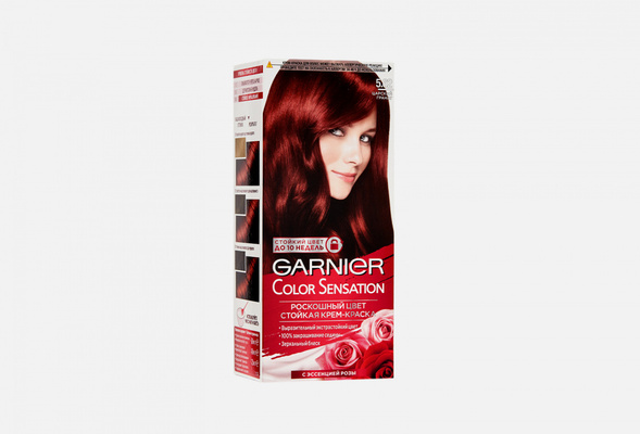 Стойкая крем-краска для волос, Garnier