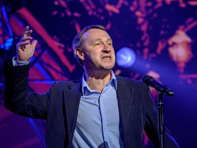 Участие Андрея Кайкова в постановке вместе с Ярославом Бойко | Источник: Олег Фёдоров / CHITA.RU