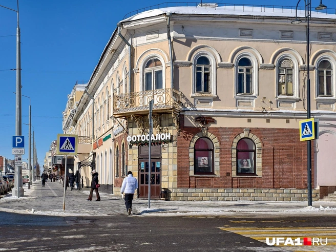 Очередной доходный дом, на этот раз Сахарова&nbsp;— здание аварийное | Источник: Булат Салихов / UFA1.RU