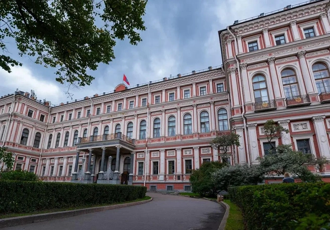 Дворец великого князя Николая Николаевича отреставрируют к 2027 году | Источник: Фотобанк СПб ГБУ «ГТИБ»