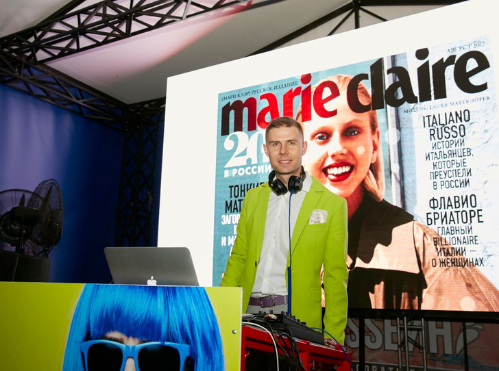 Летняя вечеринка для блогеров и digital-сообщества  Marie Claire Blogger Party