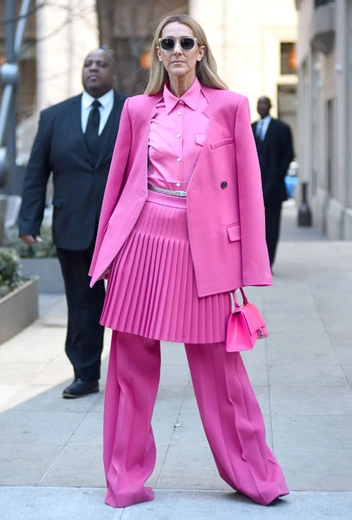 Селин Дион в Нью-Йорке | marieclaire.ru