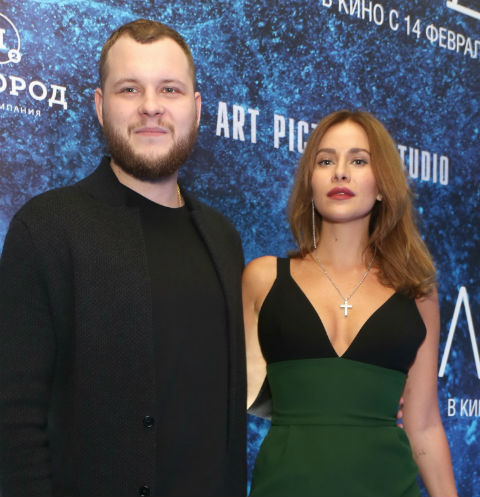 Сергей Бондарчук с женой Татой