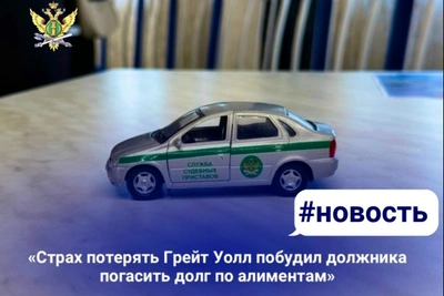 Долг по алиментам погасили после угрозы ареста авто