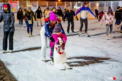 Каток в Ростове Великом сделают бесплатным для молодежи