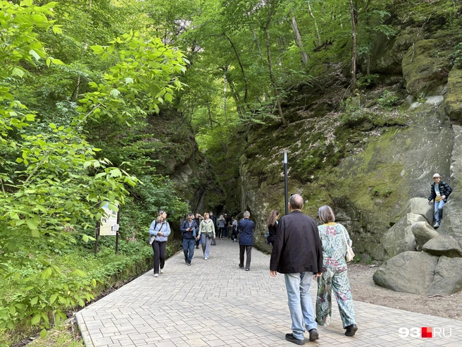 Самое популярное место в Ключе | Источник: Екатерина Подымова / 93.RU