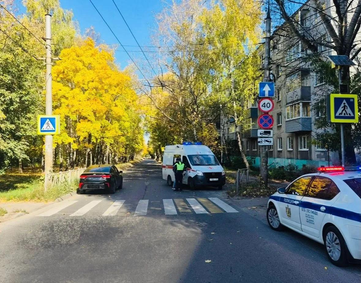 В Рязани «Киа» сбила 68-летнюю женщину на пешеходном переходе