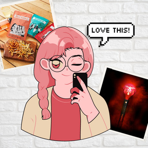 Волшебный посох DREAMCATCHER и рыбные палочки Red Velvet: самый необычный k-pop мерч