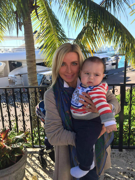 Татьяна Овсиенко с внуком фото