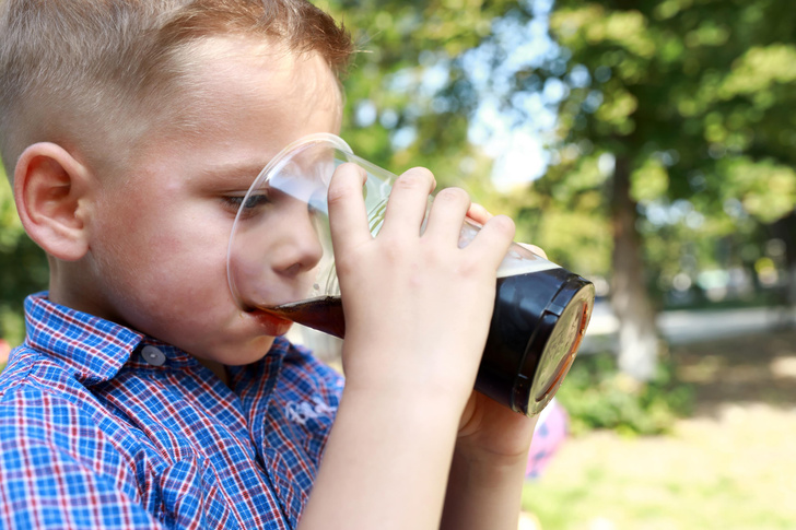 Можно ли детям пить квас?