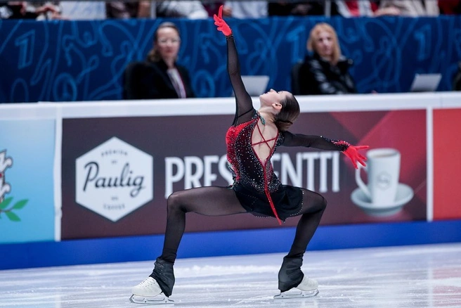 Ту самую пробу РУСАДА взяла у Валиевой 25 декабря на чемпионате России в Санкт-Петербурге | Источник: kamilavalieva26 / Instagram.com