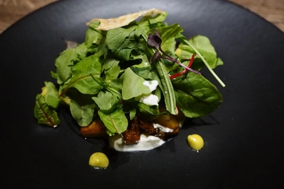 Экспериментальный салат для новогоднего стола