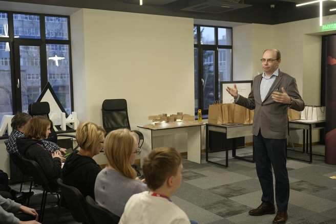 Николай Золотых рассказал, чего можно ждать от ИИ | Источник: Николай Золотых / vk.com