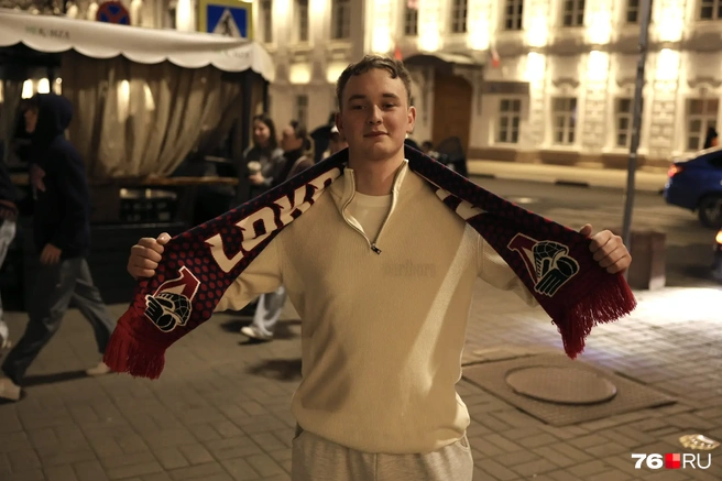 Теперь ярославцы будут ждать матчей финала борьбы за Кубок Гагарина | Источник: Александр Куренной / 76.RU