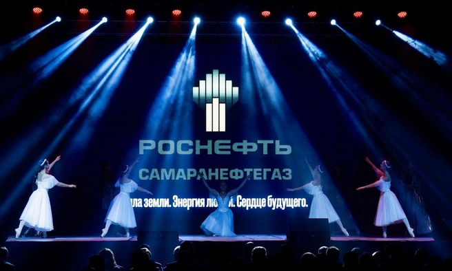 Гости праздника оценили танцевальные постановки | Источник: пресс-служба АО «Самаранефтегаз»