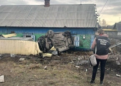 Пьяный водитель держал на руках умирающего младенца, которого сбил: жуткое ДТП в Кемеровской области