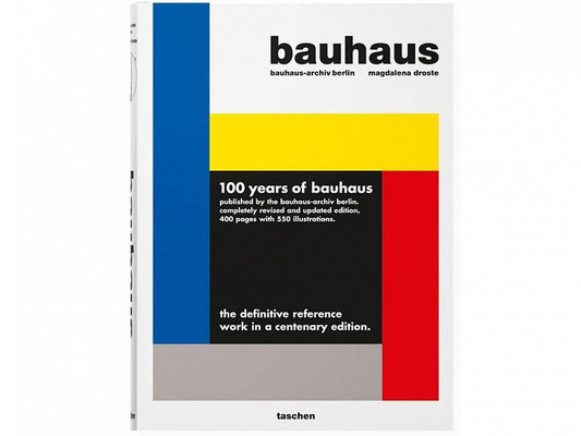 Кинига «Bauhaus. Updated Edition», издательство Taschen