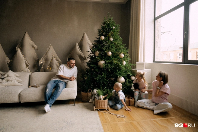 Рассказываем, где устроить новогоднюю фотосессию | Источник: Дарья Паращенко / 93.RU