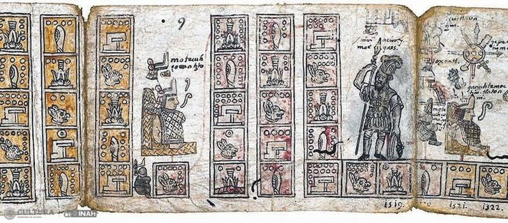 500 тыс. долларов за фрагмент национальной истории: власти Мексики выкупили у частных владельцев уникальные ацтекские рукописи