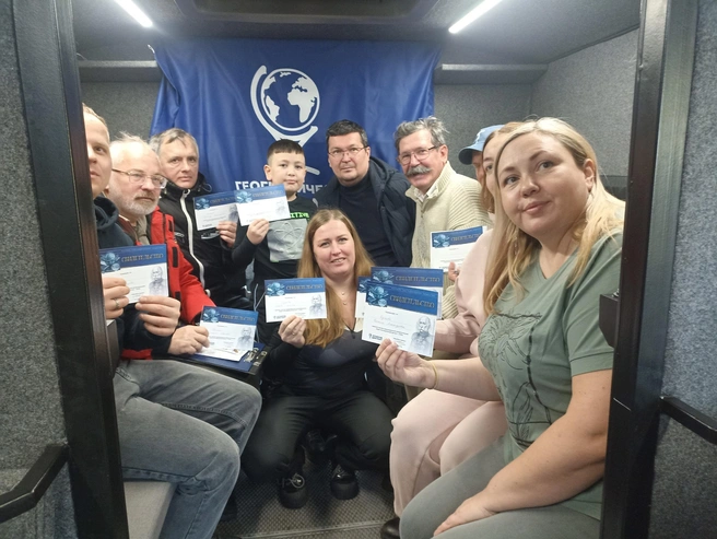Все участники Географического диктанта получили свидетельства | Источник: Анна Сарапульцева / 45.RU