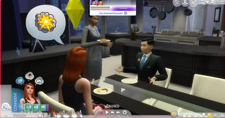 Источник: Скрин из игры The Sims 4