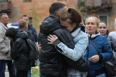 Брат и сестра встретились в Рязани спустя два десятилетия