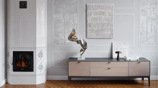 Комод в гостиной 50+ примеров