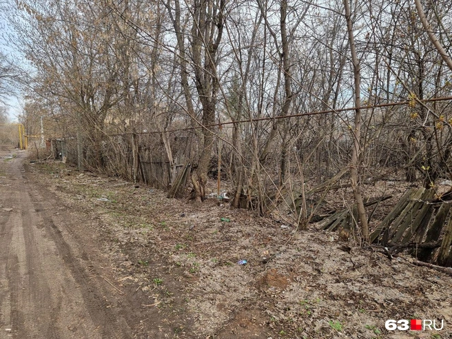 Пока на новую дорогу нет и намека | Источник: Роман Данилкин / 63.RU