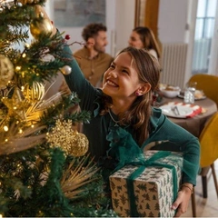 Новый год 2026: как украсить елку, чтобы порадовать Красную Огненную Лошадь 🐴