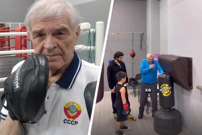 'Get fierce, you're a Tatar!' 86-year-old coach's boxing videos delight