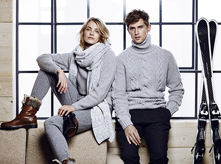 Коллекция Massimo Dutti для любителей зимы