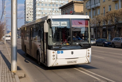 Пассажиры маршрута №5 не могут платить наличными