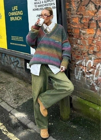 Самое уютное, что существует в модной индустрии  | Источник: in.pinterest.com