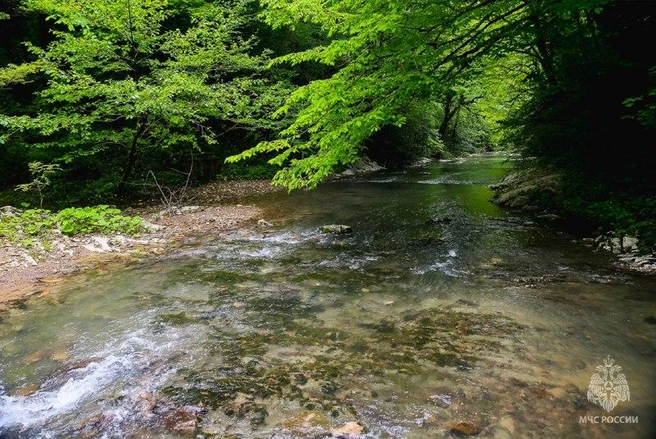 В районе Агурских водопадов часто блуждают туристы | Источник: urpso_mchs / t.me