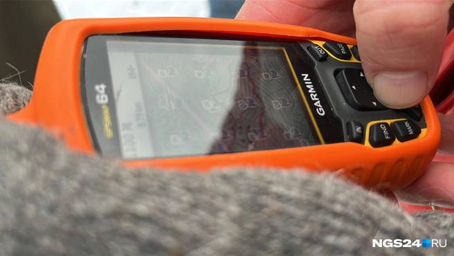 Задание в навигаторе | Источник: Алексей Тайганавт / NGS24.RU