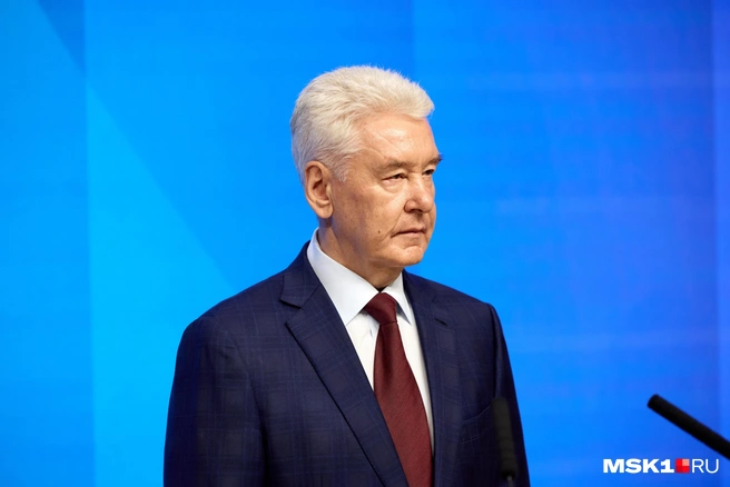 Сергей Собянин высоко оценил систему ПВО Москвы | Источник: Дмитрий Толстошеев / MSK1.RU