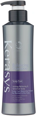 Сульфатный шампунь Balancing Scalp Care от KeraSys 😍