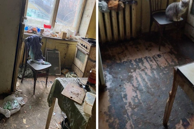 Сбор и вынос мусора может стать самой легкой частью работы, ведь дальше предстоит всё отмыть | Источник: предоставлено BeClean