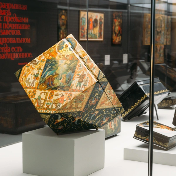 Пространство выставки | Источник: Арман Тадевосян. Музей «Новый Иерусалим»