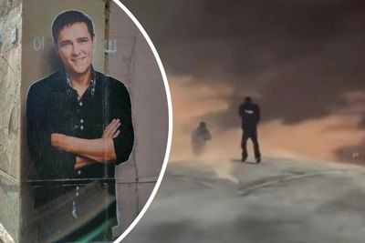 Фейковое выступление Канье Уэста с хитом Шатунова