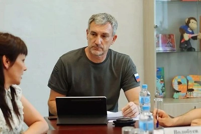 Василий Орлов провел прием в Сковородинском округе