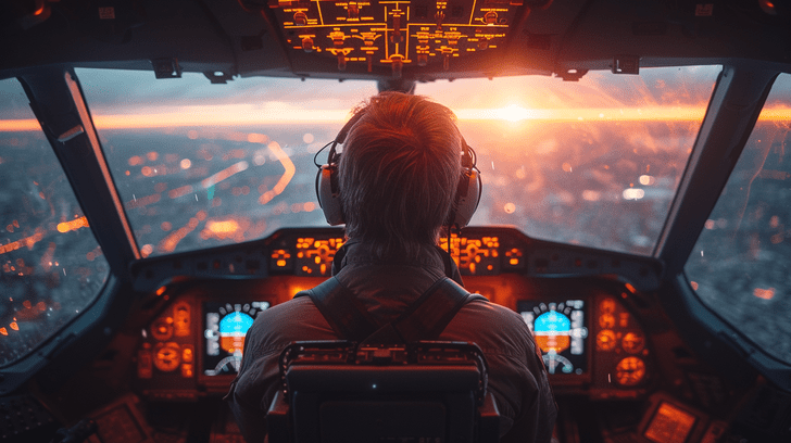 10 неожиданных фактов о пилотах самолетов