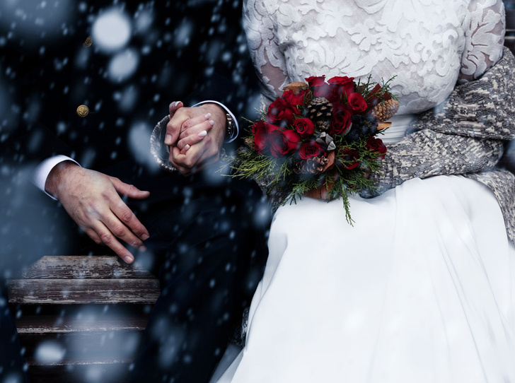 7 причин отметить свадьбу зимой