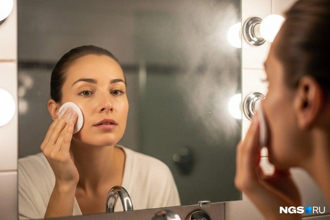 Косметику нужно подбирать под свой тип кожи | Источник: Юрий Орлов / Городские порталы