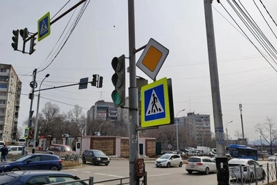 Хабаровские светофоры оснастили искусственным интеллектом