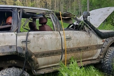 Три человека пострадали в ДТП на трассе Охотское — Лесное
